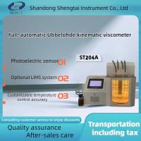 Do verificador totalmente automático da viscosidade dos instrumentos ST204A detecção fotoelétrica de teste farmacêutica do sensor Ubbelohde