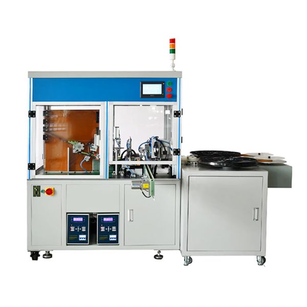 14430 Lithium Battery Making Machine Nickel Strip Cutting Lithium Spot Welder