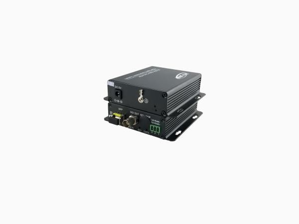 1080P/60Hz 3G-SDI to Fiber Optical Converter with RS485 Data to Extender Receiver,Support SD/HD/3G-SDI input&output 20KM