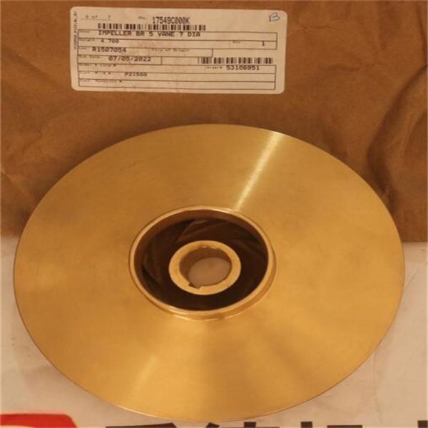 Myers Pump Impeller 17549C000K impeller water pump parts