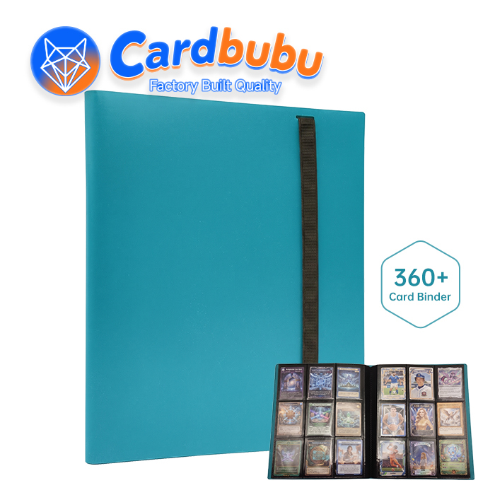 Trading Card Binder Manufacturer for Wholesale Game Card Storage OEM factory MTG