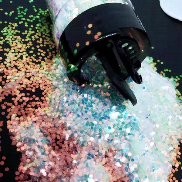 Christmas Occasion Iridescence Glitter Bulk Fine Glitter Powder for Loose Polyester Craft Glitter in a Variety of Colors