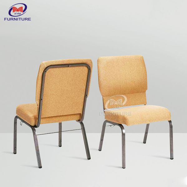 Padded Church Stacking Chairs Seating Furniture For Theater