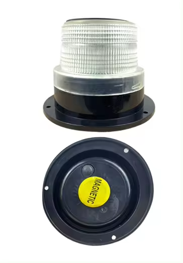 Portable Safety Solar Led Traffic Cone Warning Light for Safety Warning