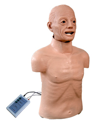 Advanced PVC Manikin The Top Choice for Elderly Resuscitation and Intubation Training