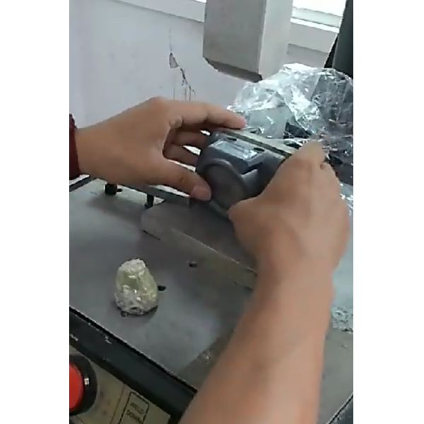 Hard Hats Cordless Mining Cap Lamps OLED Screen USB Charger With Handy Switch