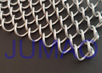 Decorative Acid Resistant Metal Mesh Shower Curtain Versatile For Night Club