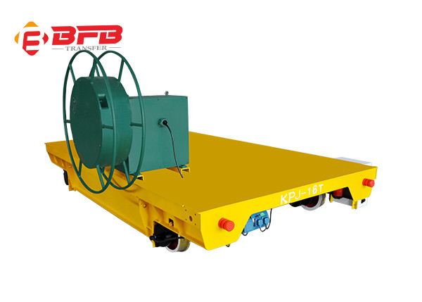 Тележка переноса рельса силы тросового ролика 250 тонн для материальной нагрузки