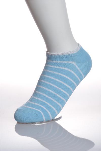 Glissement de rayures de couleur l'anti a capitonné les chaussettes fonctionnantes, chaussettes courantes épaisses de Breathbale d'anti faute