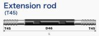 La perforación de roca de Tamrock Rod Round T38 perfora a Rod Diameter 46m m