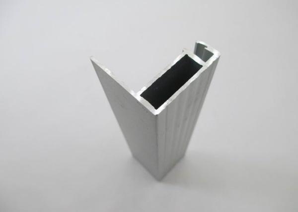 Silver Custom Aluminium Solar Panel Frame , Anodised Aluminium Profiles