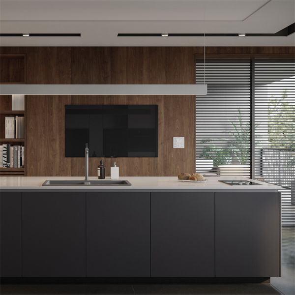 European Style Kitchen Units Set Furniture Cabinet for Modern Kitchen Renovation