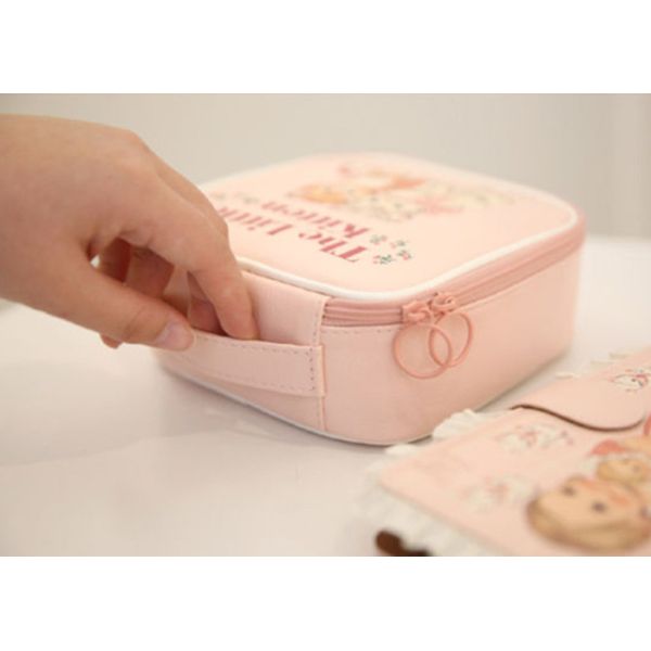 Custom Travel Cosmetic Bags Promotional Professional Display Print For Kids