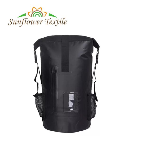 da trouxa impermeável do saco seco do esporte do PVC 30L de 28x62cm cor feita sob encomenda
