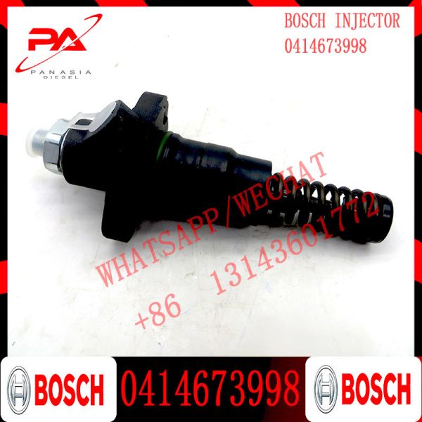 Bomba de alta presión 04504421 04503243 0414673998 TCD 6.1 L6 AGRI POWER Bomba de inyección