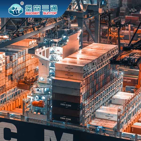 Door To Door International Shipping Freight Forwarder Professional Repacking