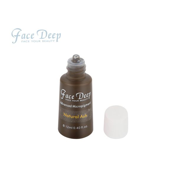 Natural Ash Face Deep Micropigments Semi Cream for Microblading and Shading 35G