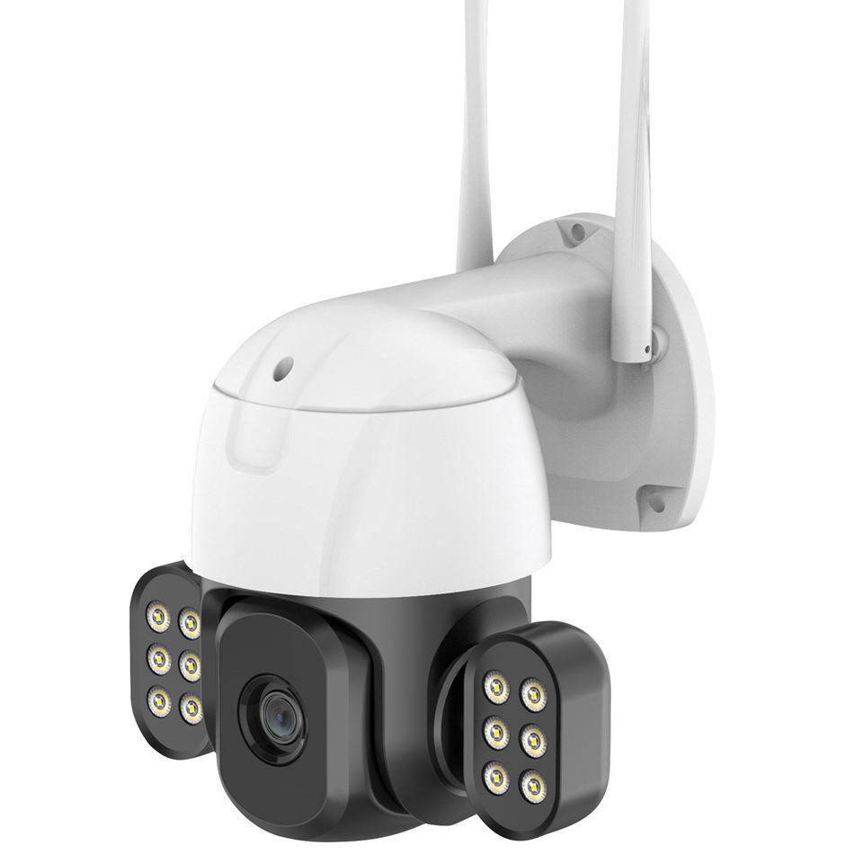 8MP ABS 4K Wifi CCTV камера наружной беспроводной полной UHD PTZ Wifi камера