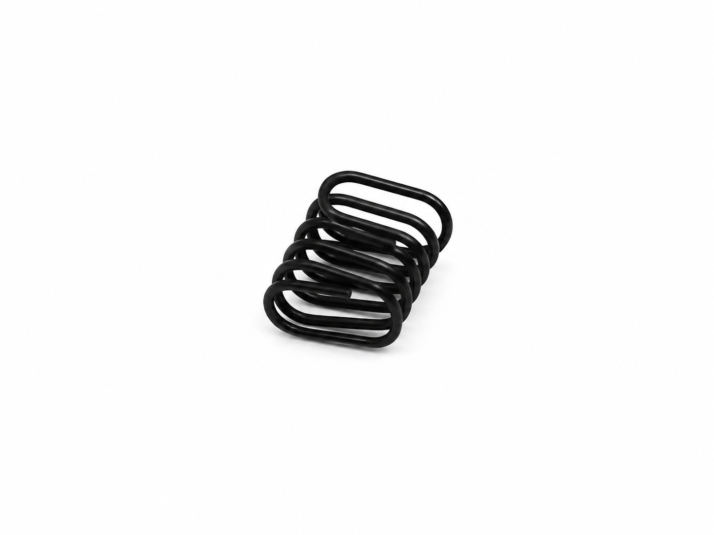 ASTM Standard Wire Coil Square Springs For Machines OEM