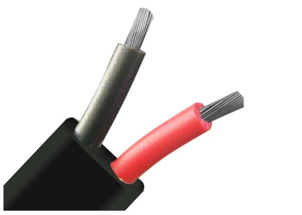 Distribuidores H05VV-F 3x2.5mm2,3x1.5mm2 de Líbia do fio 300/500V ou 450/750V de CU/PVC, 3x4mm2 material de cobre, cor branca