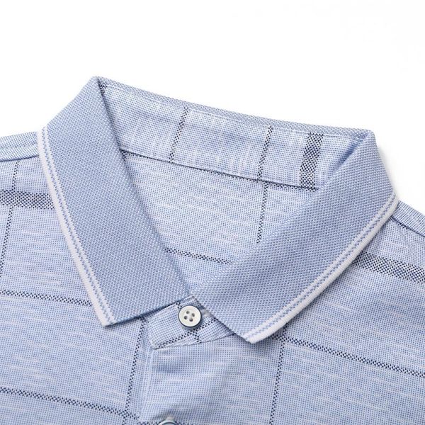 OEM T Shirts manufacturer customized Business Casual Men Polo Outfit