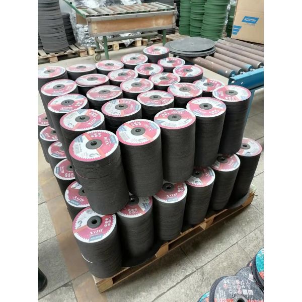 180x6x22.2mm 7 Inch Grinding Wheels OEM For Stainless Steel Inox Cutting