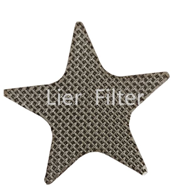 Stainless Steel Sintered Mesh Filter Coffee Machine Secondary Water Distribution Network