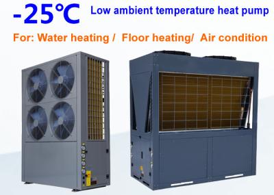 Flexible Floor Heating Heat Pump Copeland Scroll Compressor OEM Service