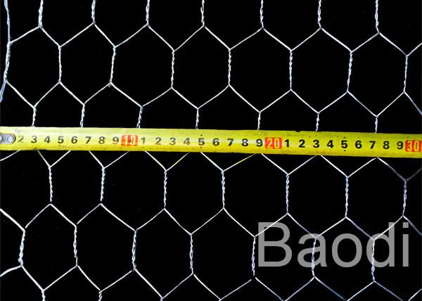 Poultry Fencing Chicken Wire Fence Panels , Electric Zinc Coating Chicken Wire Cage 