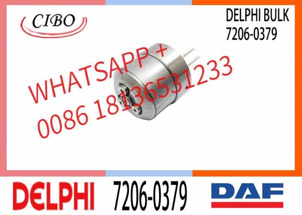 Partie n° 7206-0379 de la soupape d'actionnement pour l'assemblage de l'injecteur de l'excavateur VOL-VO Ec360/Ec460LC 20440388 BEBE4C01101