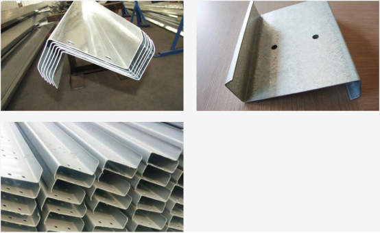Fast z purlin roll forming machine For Pipeline Supports And Municipal Construction
