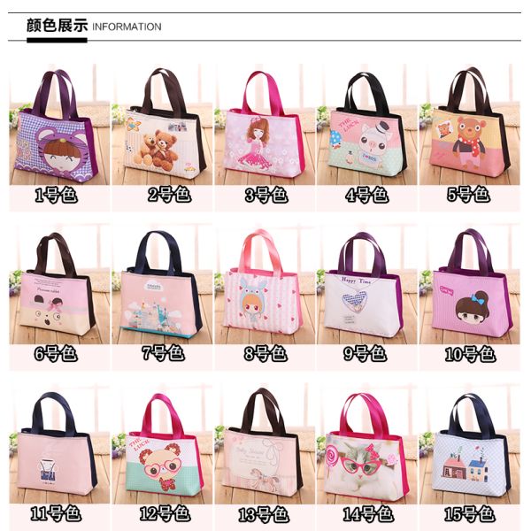 New style Women HandBag Printed middle-aged Bag Mummy Bag