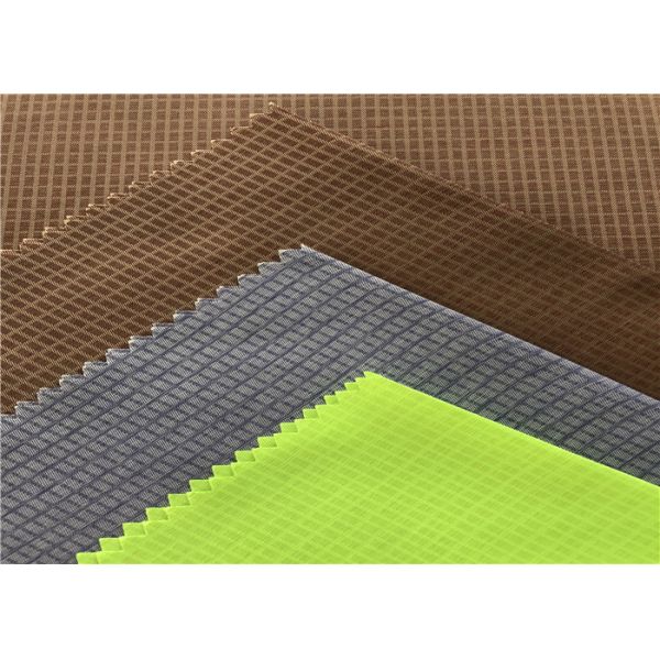 0.2*0.5 Twill Ripstop Two Tone Look Waterproof Outdoor Fabric For Sports And Skiing Wear