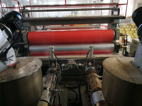 PVC Door Mat Manufacturing Machine Siemens Motor Excellent Performance