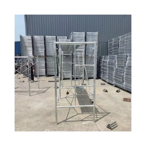 Customized Frame Scaffold Construction Mobile Step Portal Scaffolding