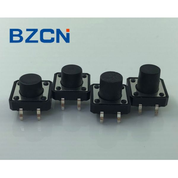 Durable Normally Closed Tactile Switch , 12 Volt Mini Push Button Switch