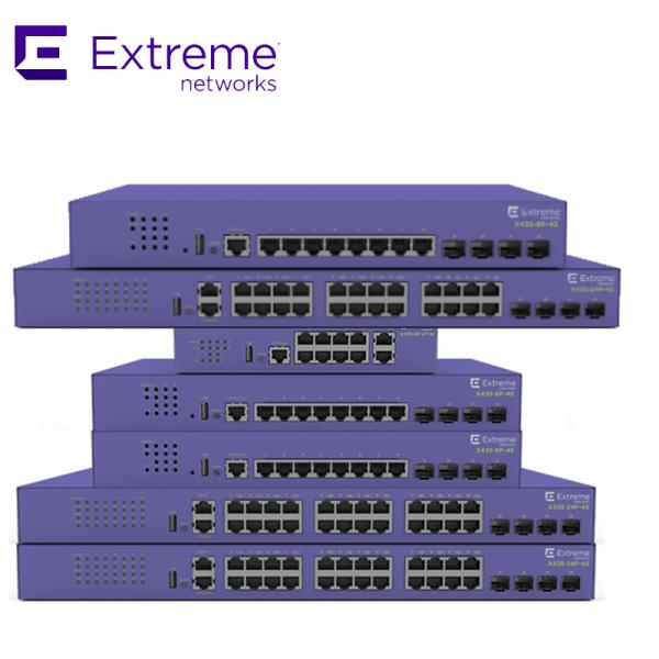Commutateur réseau Mellanox haute performance Extreme X435-8p-4s Commutateur réseau pour une connectivité rapide