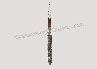 Do calefator Finned do cartucho da resistência elétrica elementos de aquecimento industriais do joule