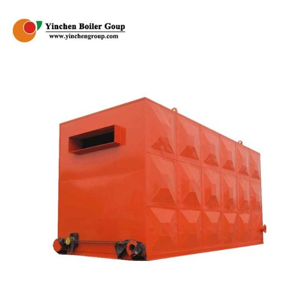 1.25-3.5mw Thermal Oil Boiler Horizontal / Coal Fired Thermal Oil Heater