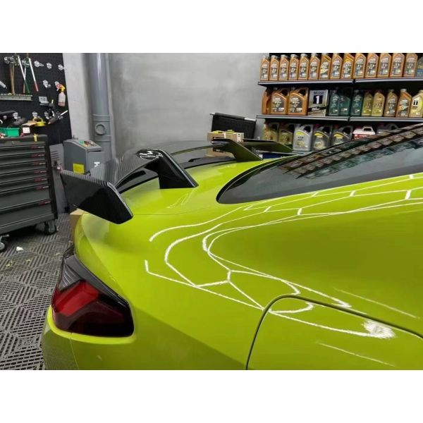 Producto de venta en caliente G80 G82 M3 M4 Spoiler de fibra de carbono para BMW M3 M4 Carro de fibra de carbono Spoiler de ala