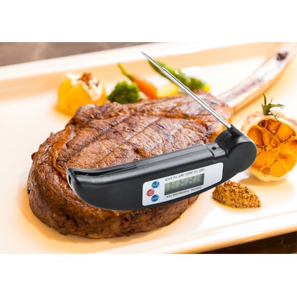 Instant Read Meat Grilling Thermometer For Outdoor Barbecue Eco - Friendly