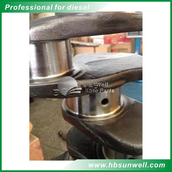 High Precision Diesel Engine Crankshaft 3968164 For Cummins QSB6.7 Long Life Time