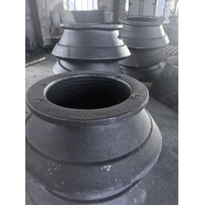 High Wear Resistant Precision Casting Crusher Components Various Dimensions for