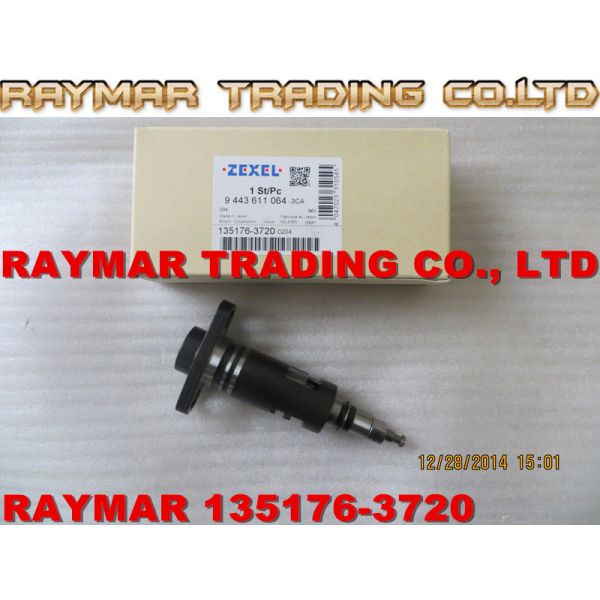 ZEXEL fuel pump plunger assy 135176-3720, M38, 9443611064 for ISUZU 8972023320