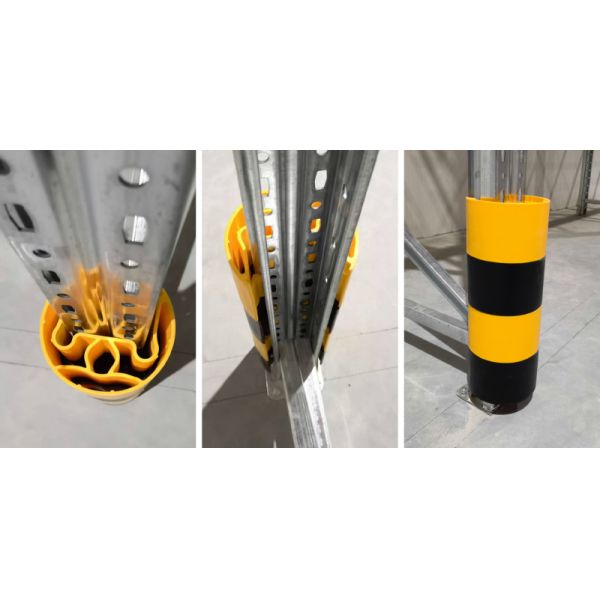 A16 : Double Deep Pallet Stacker ASRS Automatic Storage And Retrieval System Frozen Warehouse Cold Storage