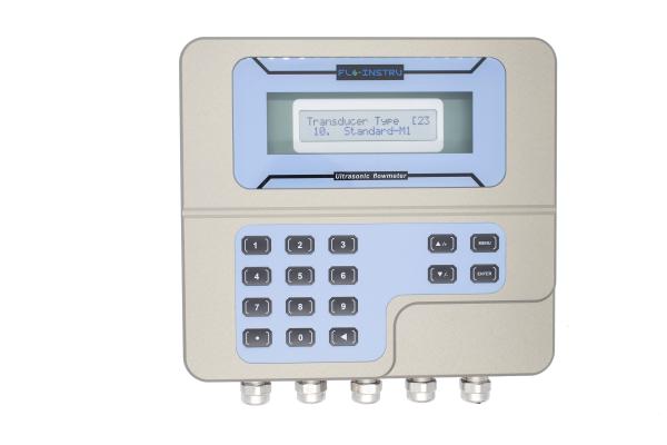 ST502 Ultrasonic Flowmeter for Bidirectional Flow Measurement with Transit-Time Technology and Clamp-on Transducers