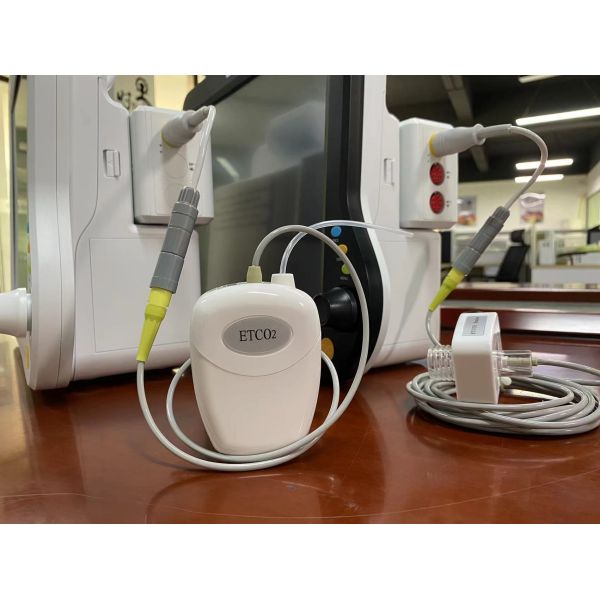 CO2 Sidestream Капнография Монитор Вставка Играть Пластиковый материал