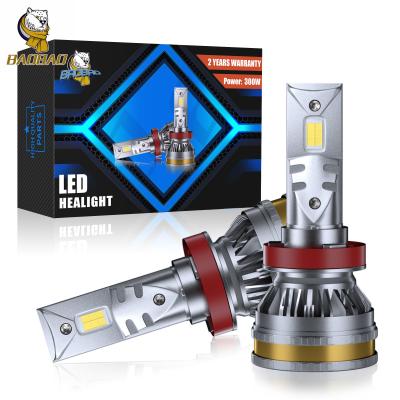 45W H1 H3 H7 9005 9006 22000lm Waterproof H4 Car Headlight Bulbs