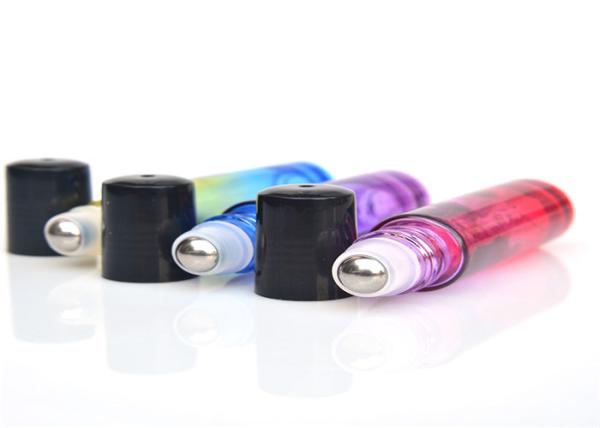 Customized Gradient Glass Roller Bottles For Essential Oils 5ml 10ml 15ml