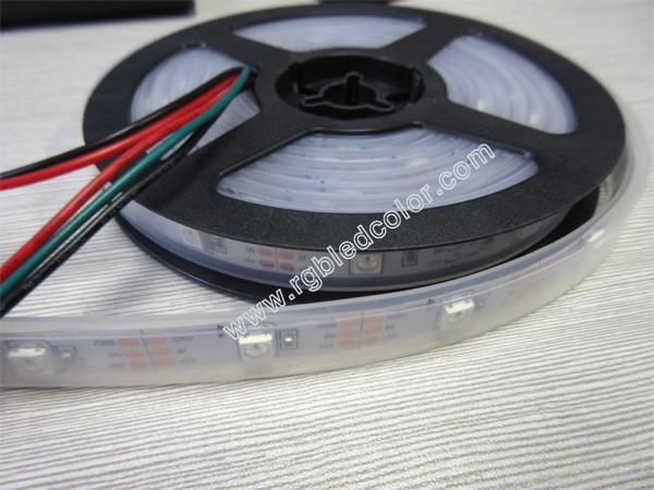 IP67 silicone tube or epoxy waterproof full color rgb apa104